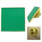 Square Pin Badges 20mmx20mm in Gold